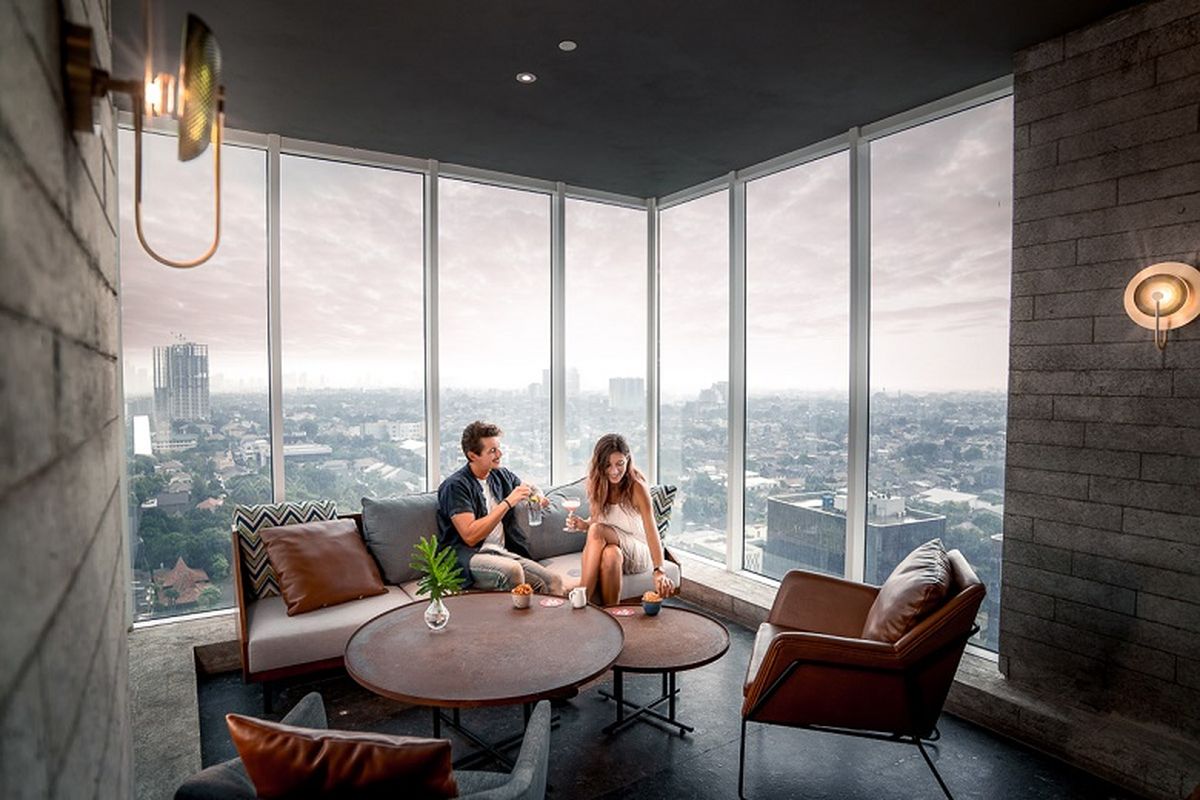  Aloft Hotels menjadi pilihan tepat untuk staycation.