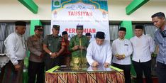 Resmikan Ponpes Ma'had Islam, Pj Gubernur Riau Yakin Pesantren akan Hasilkan Anak Didik Hebat