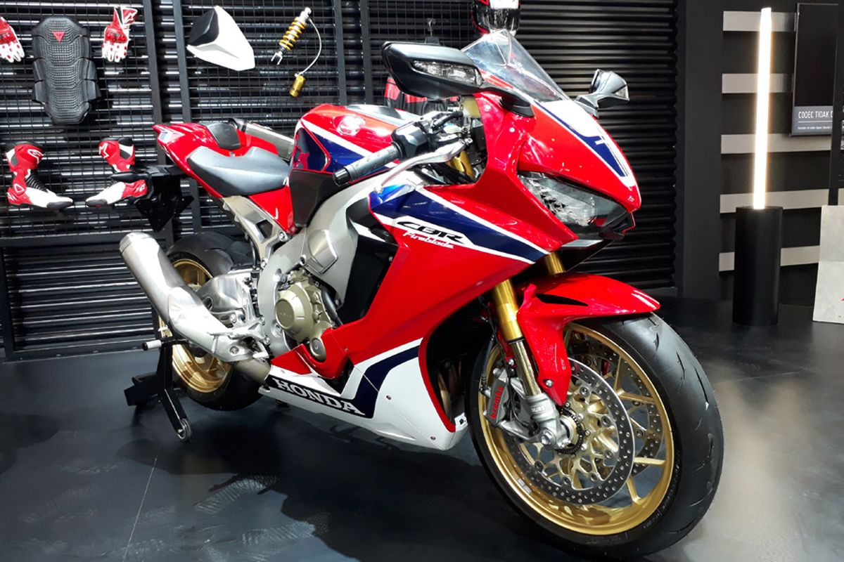 Honda CBR1000RR di GIIAS 2017.