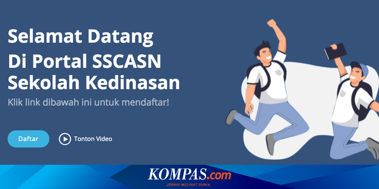 Dibuka Besok Bisakah Daftar Sekolah Kedinasan Dengan Skl Halaman All Kompas Com