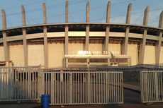 Dibuka Kembali sebagai Tempat Isolasi Pasien Covid-19, Stadion Gejos Sudah Terisi Separuh