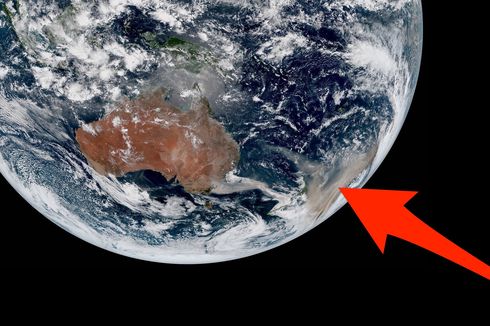 Titik Api dan Asap Kebakaran Hutan Australia Terlihat hingga Luar Angkasa