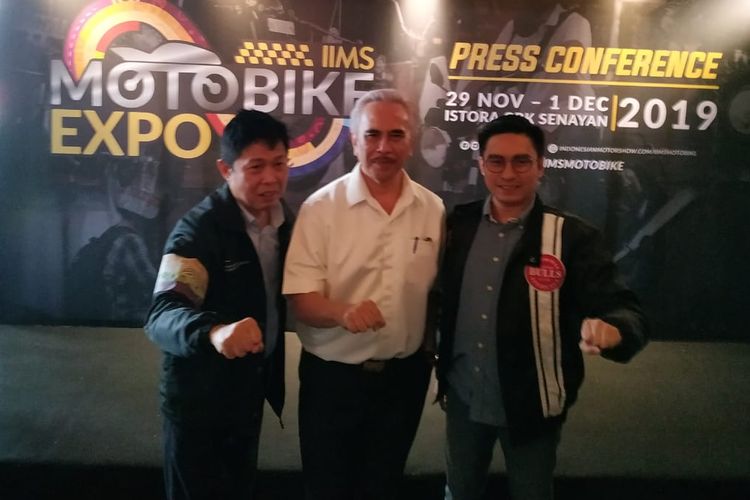 IIMS Motobike Expo 2019 Resmi Dibuka, Dukung Industri Roda 2 Nasional - KOMPAS.com