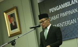 Lantik 109 Pejabat Baru, Kemnaker Sampaikan 3 Pesan Utama