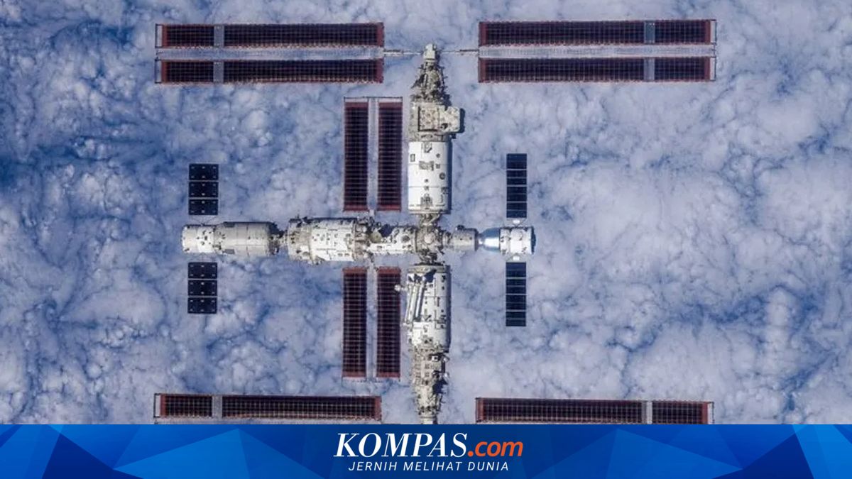 Intip Rencana China Sulap Tiangong Jadi Pusat Antariksa Super Raksasa
