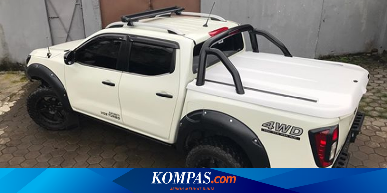 plus minus mobil double cabin dipakai
