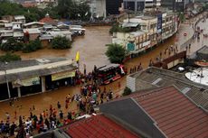 BPBD DKI: Curah Hujan Tahun Ini Lebih Deras