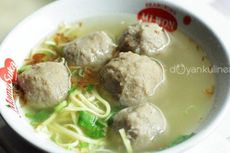 Sstt... Ada Bakso Enak di Purwokerto, Ini Tempatnya...