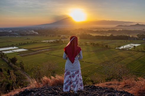 Gunung Pegat di Sukoharjo, Spot Sunrise Menawan Dekat Kota Solo