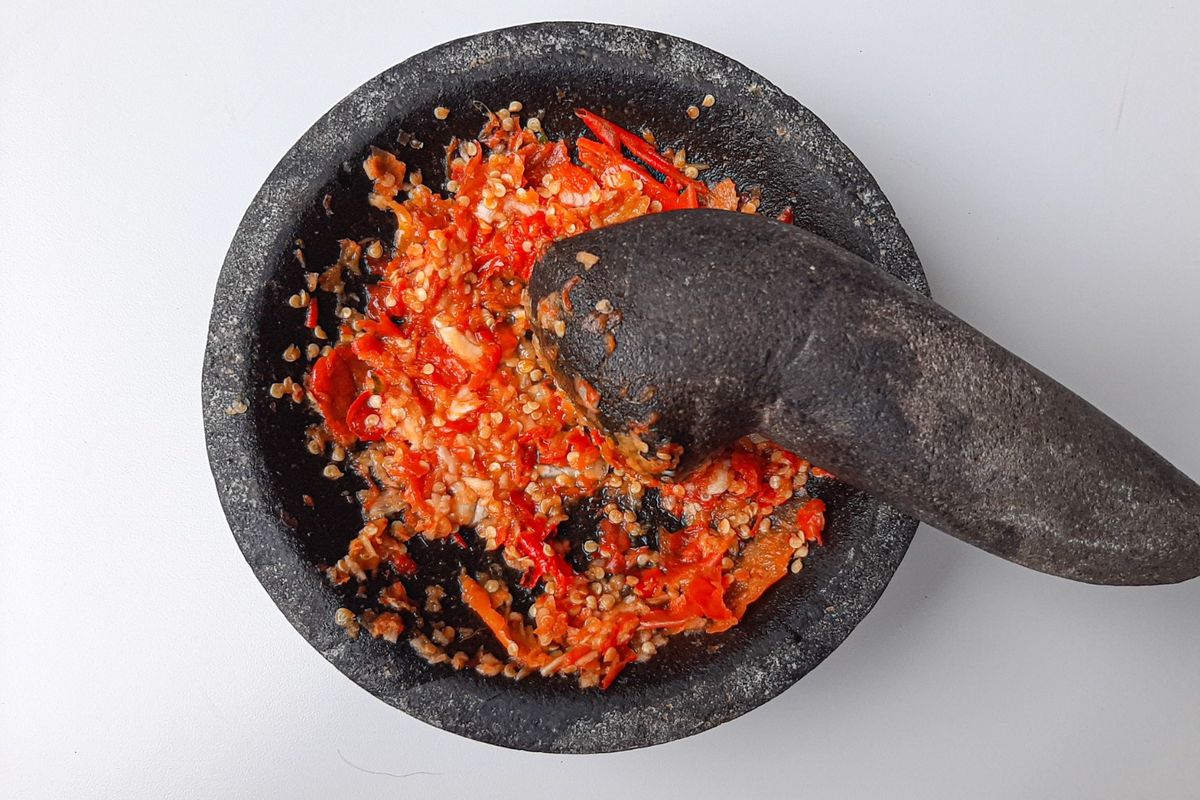 Trik agar Sambal Tidak Cepat Basi: Simpel dan Efektif!