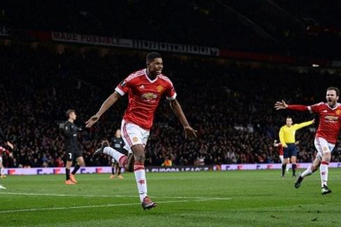 Man United Vs Sociedad, Rashford Kenang Gol Debut di Old Trafford