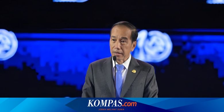 Di WWF 2024, Jokowi Ajak Semua Pihak Wujudkan Tata Kelola Air yang Inklusif dan Berkelanjutan