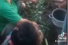 Viral, Video Bocah 5 Tahun Disambar Petir, Tubuhnya Langsung Dikubur dan Berhasil Selamat