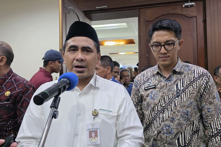 Wagub Taj Yasin Jelaskan Sikap Pemprov Jateng Terkait Aksi Mahasiswa