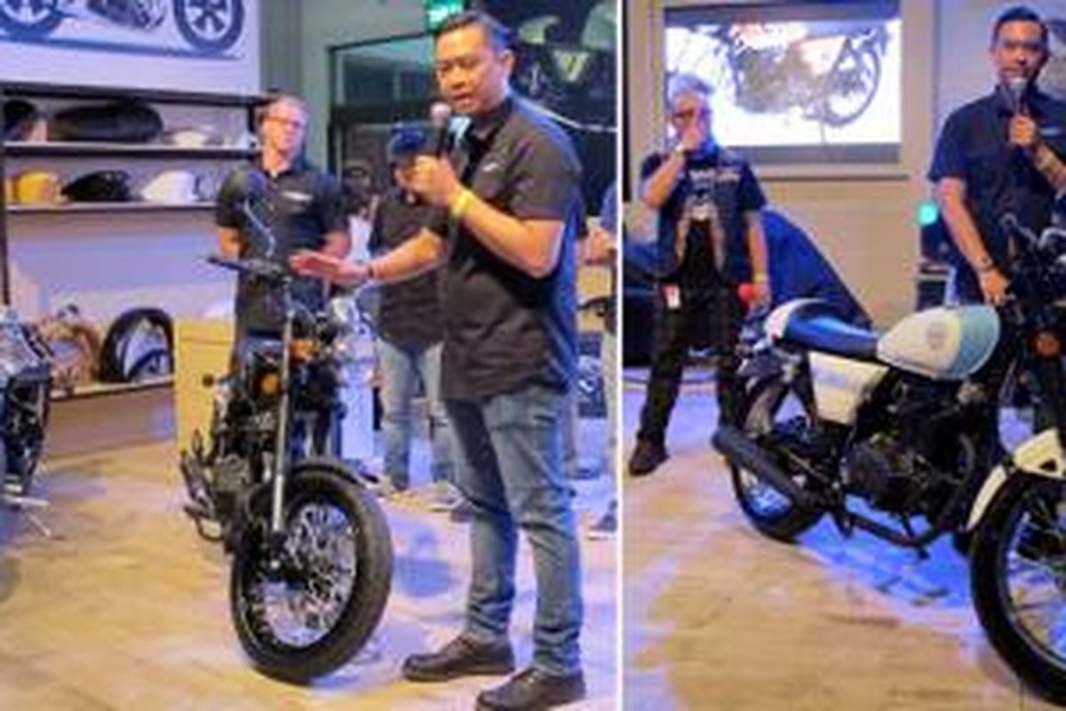 Model-model yang dipasarkan Cleveland CycleWerks Indonesia, mudah dimodifikasi dengan teknologi tak terlalu rumit.