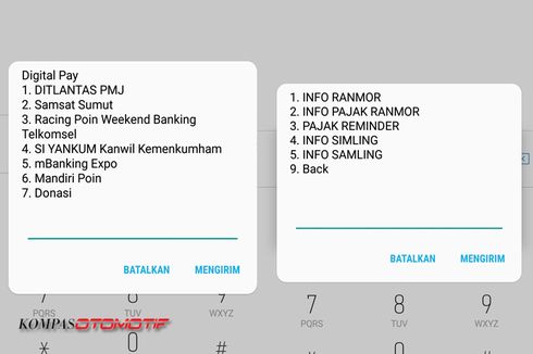 Penjelasan Polisi Mengenai Layanan Cek Kendaraan *368# dan *368*1#