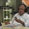 Lucunya Bunyi Nada Dering HP Jadul Milik Basuki Saat Jokowi Diwawancarai di IKN