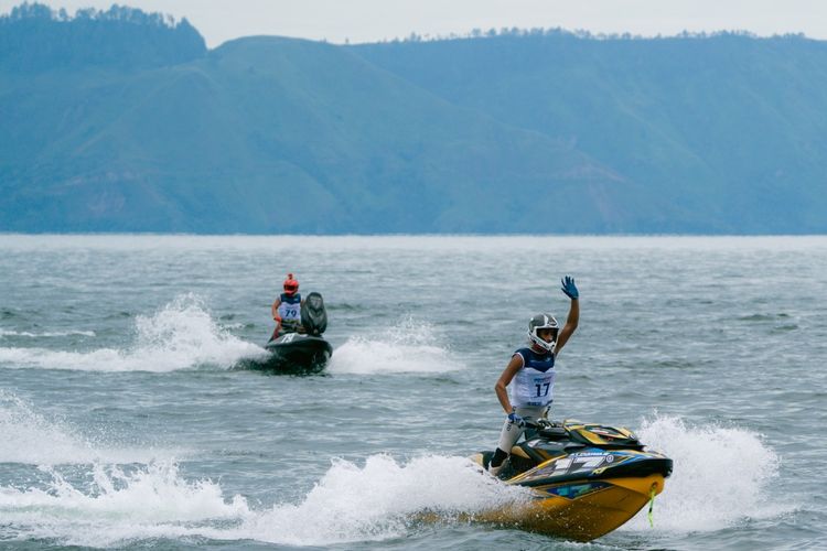 Aquabike Jetski World Championship digelar di Danau Toba.