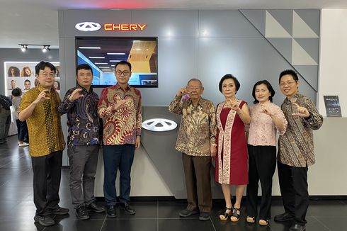 Perluas Jaringan, Chery Resmikan Diler Baru di Pondok Indah