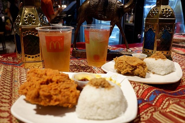 Menu Ramadhan McDonalds Indonesia