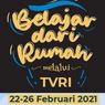 Jadwal TVRI Belajar dari Rumah Hari Ini, Jumat 26 Februari 2021