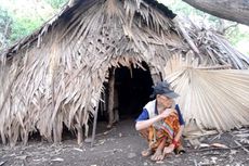 Kisah Kakek Tunanetra di Flores, Hidup Sendiri di Gubuk Reyot dan Minum Air Hujan