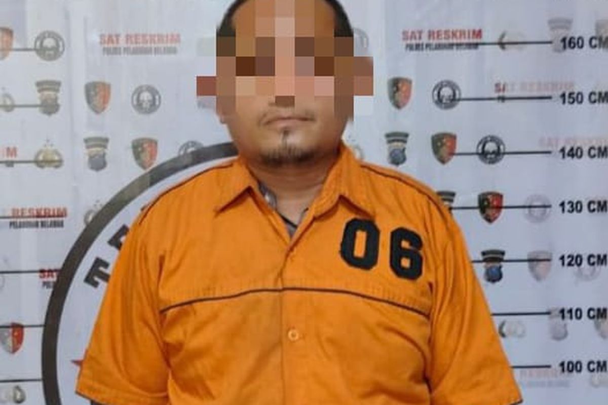 Al Ikhsan (39) ditangkap atas kasus penipuan di Kelurahan Titipapan, Kecamatan Medan Deli, Kota Medan pada Senin (2/9/2024). 