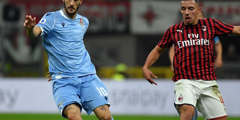 Jadwal Liga Italia Malam Ini Grande Partita Ac Milan Vs Lazio Halaman All Kompas Com