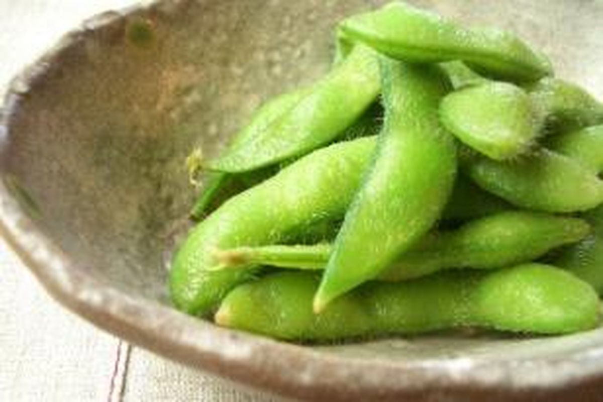 Ilustrasi edamame