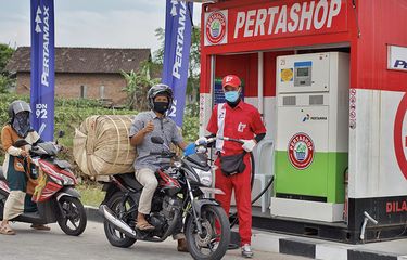 Pertamina Pertashop (dok. Pertamina)