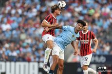 Hasil Man City Vs Milan 2-3, Colombo dan Chukwueze Impresif bagi Rossoneri