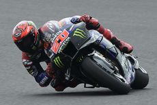 MotoGP Inggris 2023: Start Paling Belakang, Fabio Quartararo Frustrasi