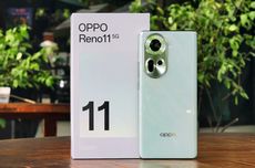 Menjajal Oppo Reno 11 5G, Serba Baru dan Lebih Fresh