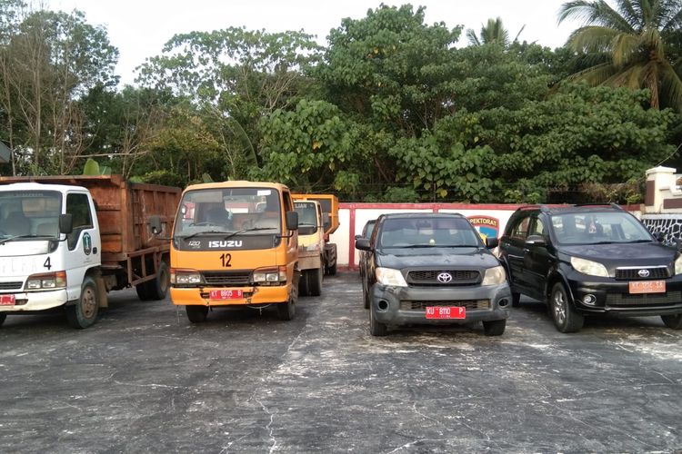 Sejumlah mobil dinas milik Pemda Nunukan Kaltara diamankan Satlantas Polres Nunukan. Pajak kendaraan mati bahkan ada yang sejak 2016 belum dibayar. 