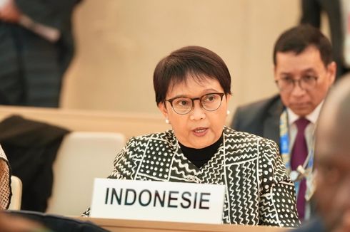 Menlu Retno Marsudi: Indonesia Tak Akan Menyerah Perjuangkan Kemerdekaan Palestina