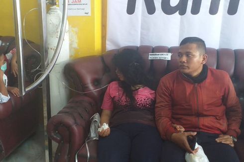 Terpapar Kabut Asap, Ibu Hamil 4 Bulan di Riau Bernapas Dibantu Oksigen