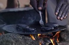 Mengenal Kue Kunga, Burger ala Afrika yang Terbuat dari Ribuan "Nyamuk"