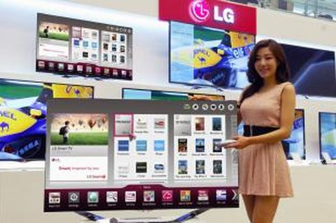 LG Akan Pakai webOS di Televisi Pintar