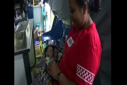 Cerita Dua Ibu Melahirkan di Tenda Pengungsian Gempa Mamasa...