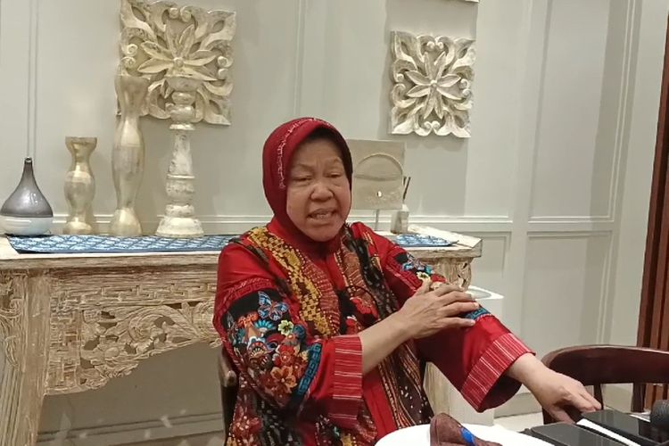 Risma Janji Gratiskan SMA di Jatim Bila Terpilih Sebagai Gubernur