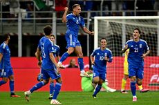 Inggris Vs Italia, Gli Azzurri Bawa Spirit Kejayaan Wembley