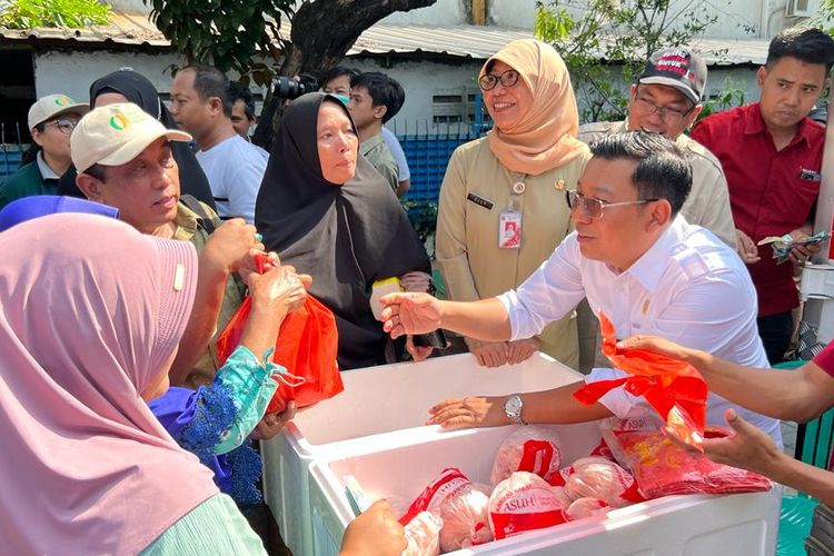 Bapanas Gelar Pasar Murah Jual Ayam Rp 36.000 Per Kilogram, Ini Titik Lokasinya di Jakarta