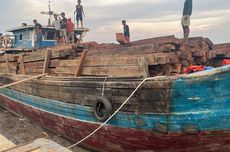 Kapal Bermuatan 70 Ton Kayu Ilegal Ditangkap di Perairan Kepulauan Meranti Riau 