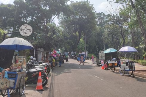 Camat Berencana Tampung PKL di Sekitar Rusun Dekat Tebet Eco Park