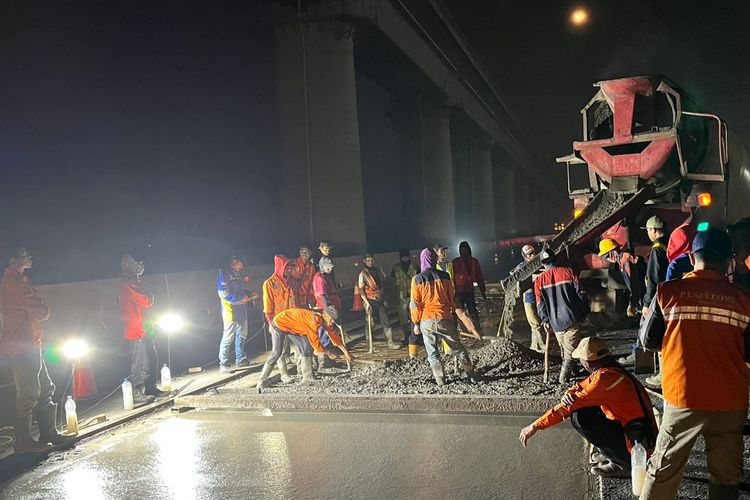 Pemeliharaan Jalan Tol Cipularang dan Padaleunyi