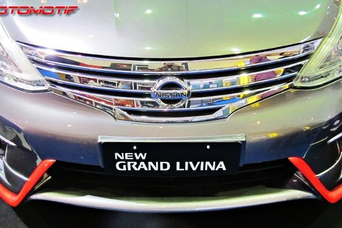 Konsep modifikasi ringan Nissan Grand Livina