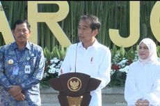 Jokowi Resmikan Rehabilitasi Pasar Jongke Solo yang Telan Anggaran Rp 124 Miliar