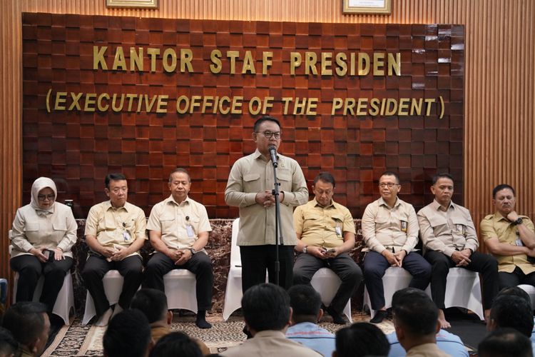KSP Dudung: Presiden Prabowo Tak Suka dengan Aturan-aturan Menjelimet