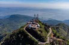 Gunung Telomoyo via Dalangan Uji Coba Buka, Bisa ke Puncak Naik Motor