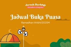 Jadwal Buka Puasa Ramadhan Kota Jabodetabek 19 Maret 2025